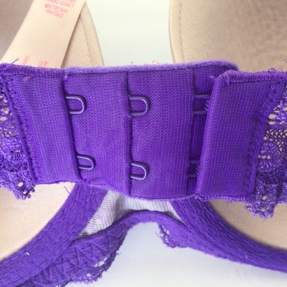 VICTORIAS SECRET DREAM ANGELS LINED DEMI BRA SIZE 32DDD - Picture 5 of 14